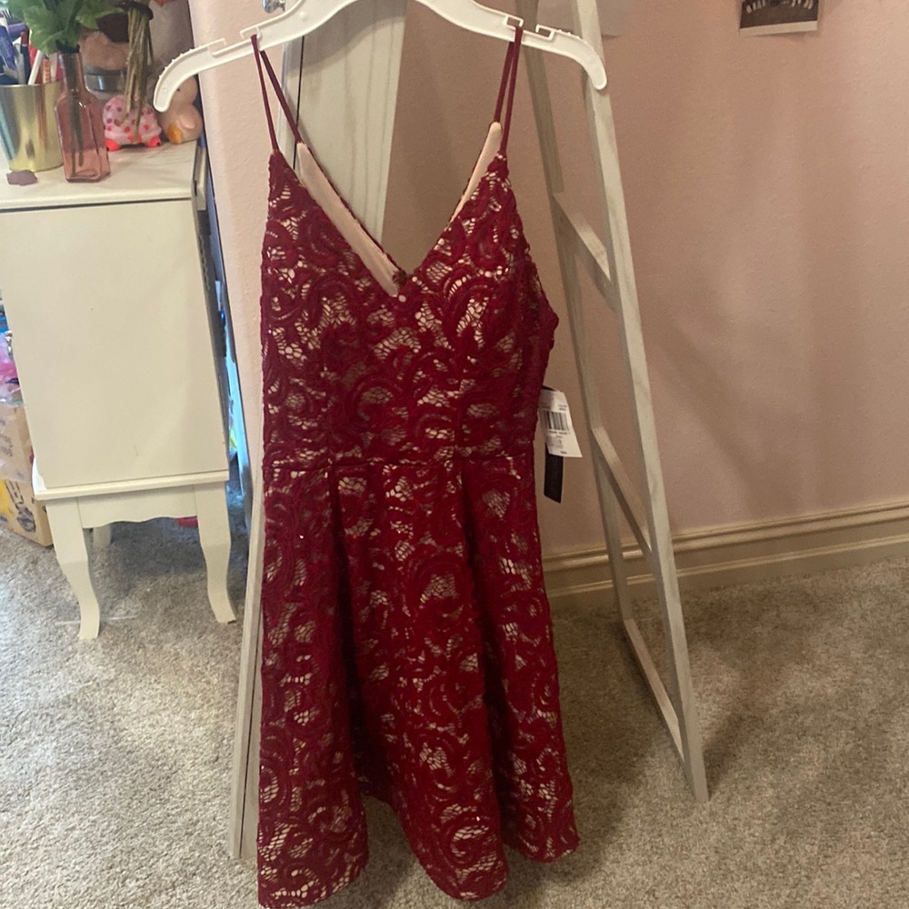 BRAND NEW HOMECOMING DRESS!